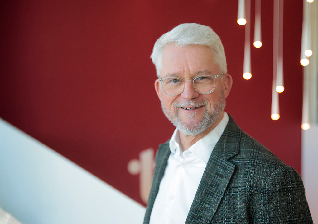 Jürgen Keicher, Geschäftsführer von telc Jürgen Keicher, Geschäftsführer von telc